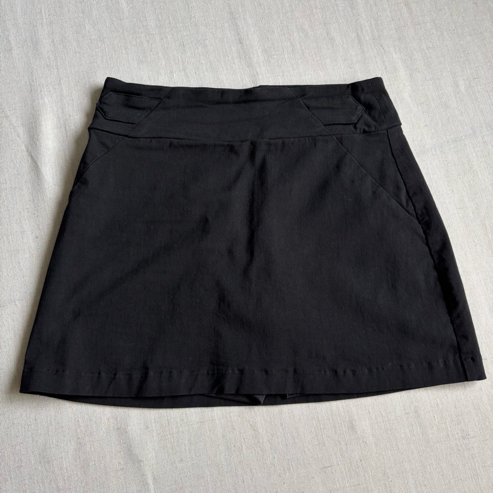 Soho Black Skort Women’s Size S Stretch